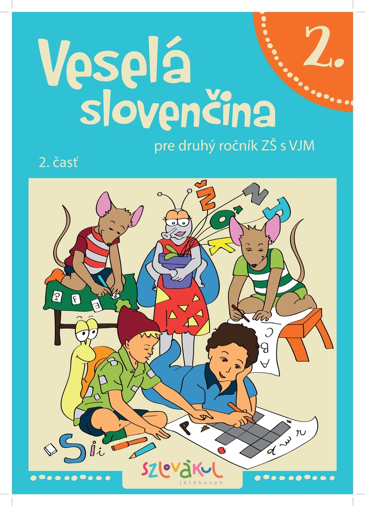 Veselá slovenčina tankönyvek
