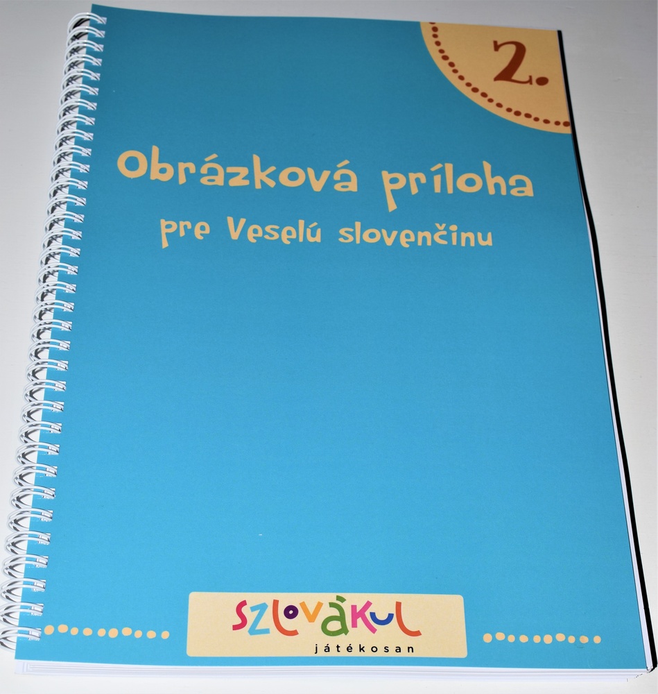 Veselá slovenčina Képes melléklet