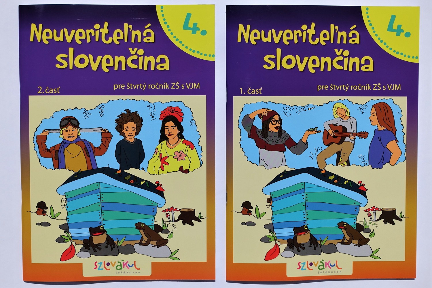 Neuveriteľná slovenčina tankönyvek